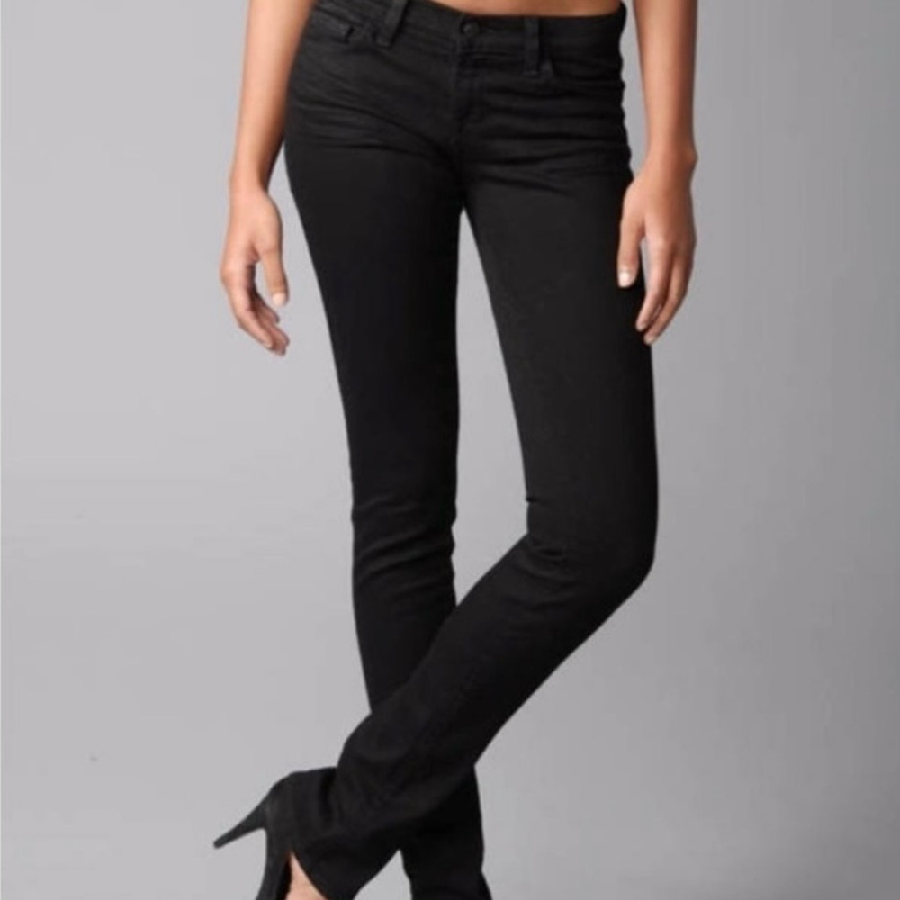 J Brand Pencil Split Leg 9122 Jett in Size 27